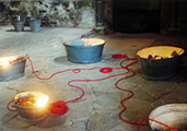 Installation Erde