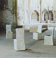 Installation Sitzkreis